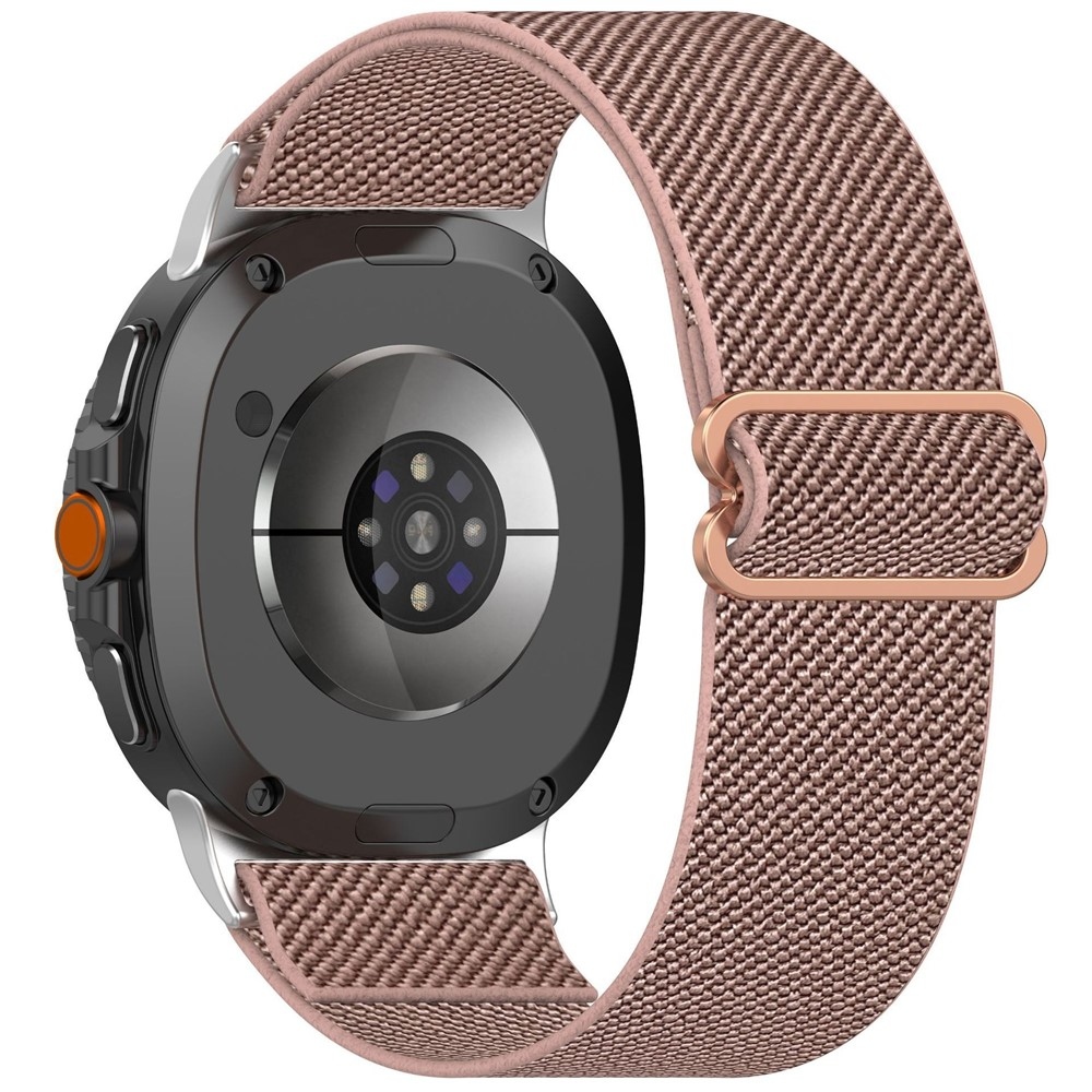 Arrow nylon rugalmas szíj a Samsung Galaxy Watch8 Classic 46 mm-es/Watch8 44 mm-es/40 mm-es modellekhez – D mintázat