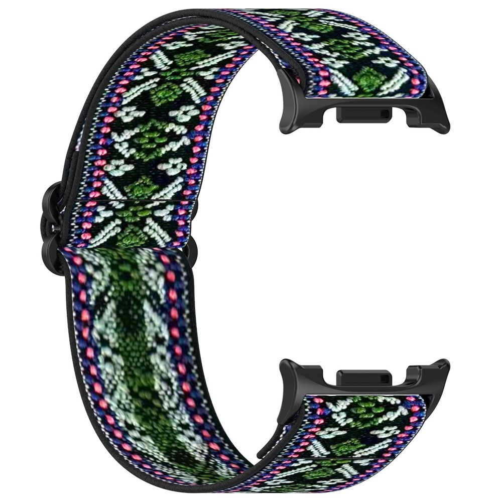 Arrow nylon rugalmas szíj a Samsung Galaxy Watch8 Classic 46 mm-es/Watch8 44 mm-es/40 mm-es modellekhez – F mintázat