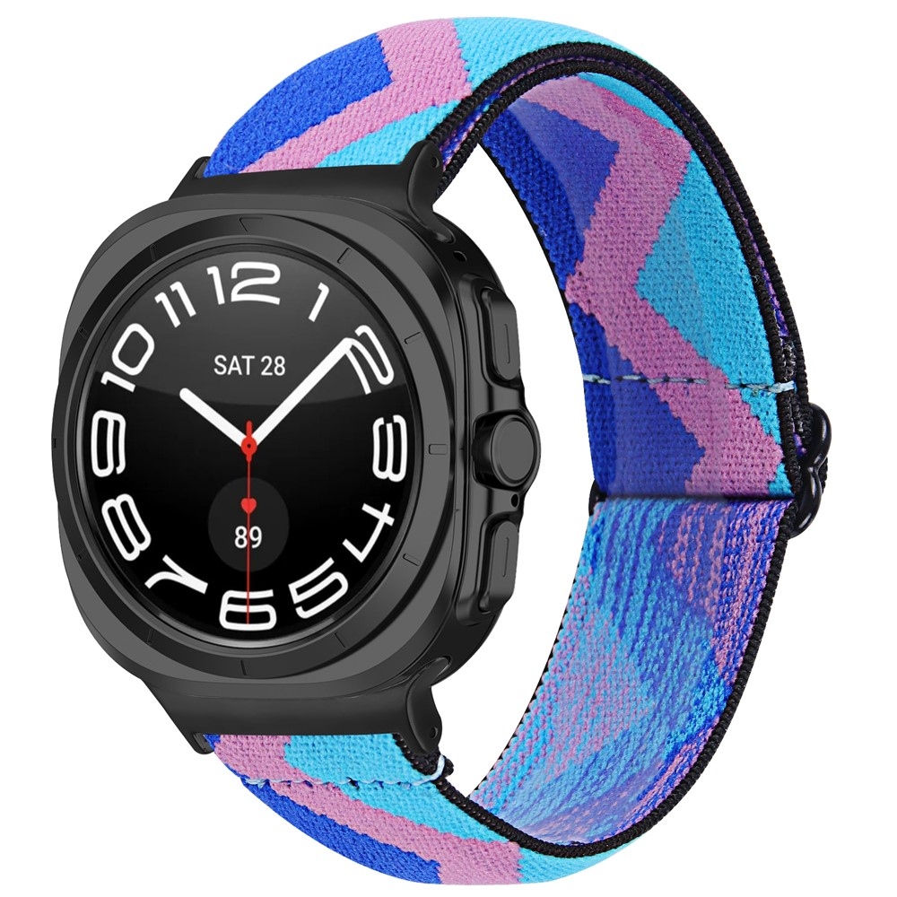 Arrow nylon rugalmas szíj a Samsung Galaxy Watch9 40 mm-es/44 mm-es modellhez – A mintázat