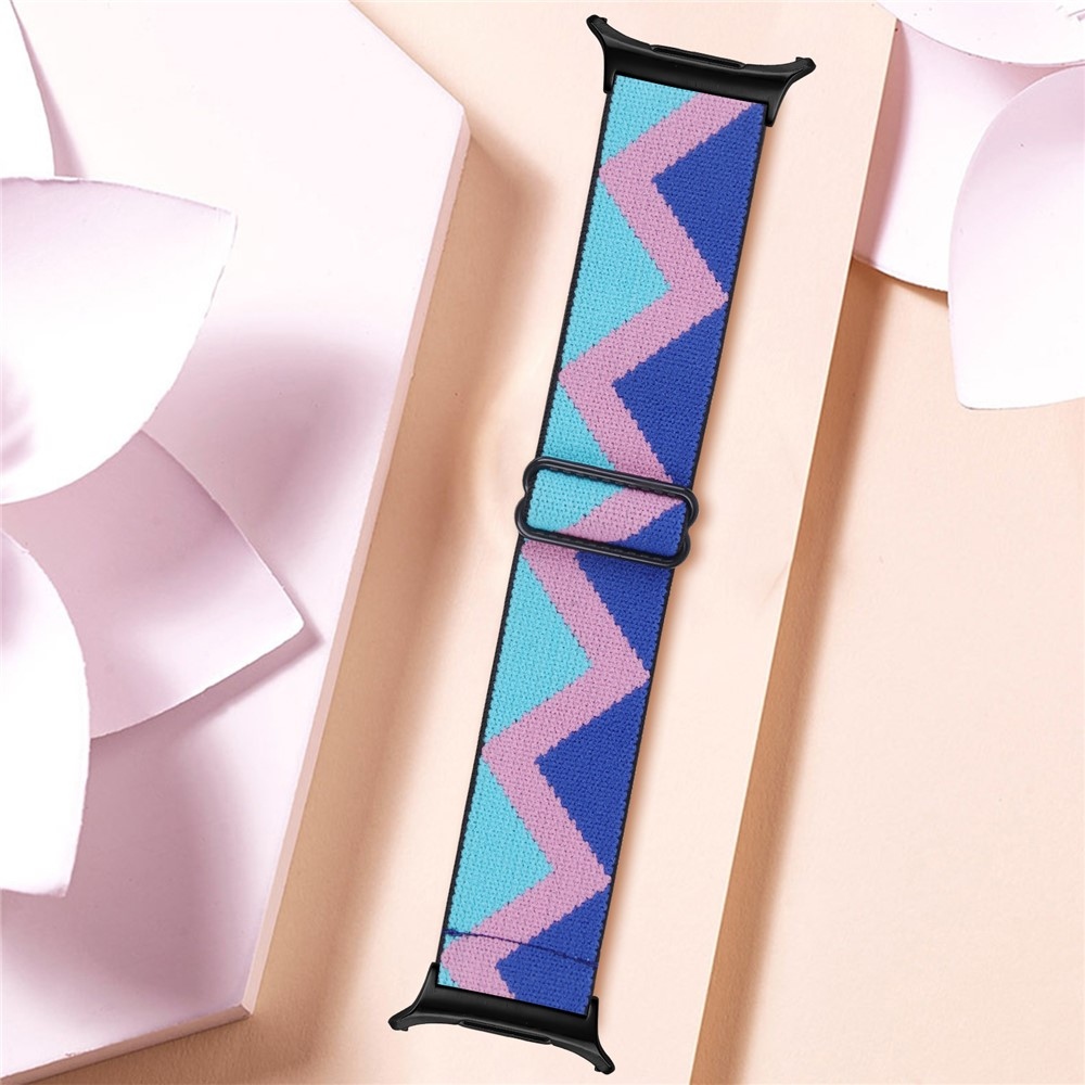 Arrow nylon rugalmas szíj a Samsung Galaxy Watch9 40 mm-es/44 mm-es modellhez – A mintázat