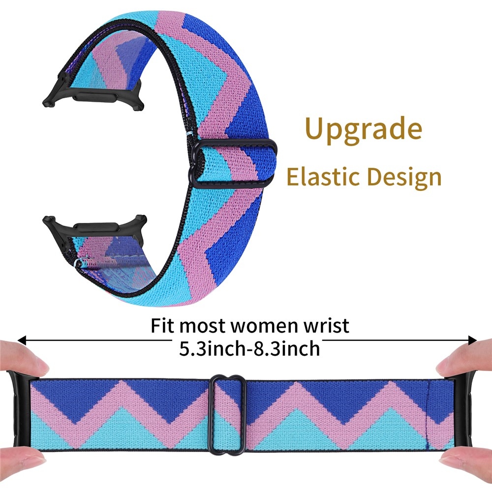 Arrow nylon rugalmas szíj a Samsung Galaxy Watch9 40 mm-es/44 mm-es modellhez – A mintázat