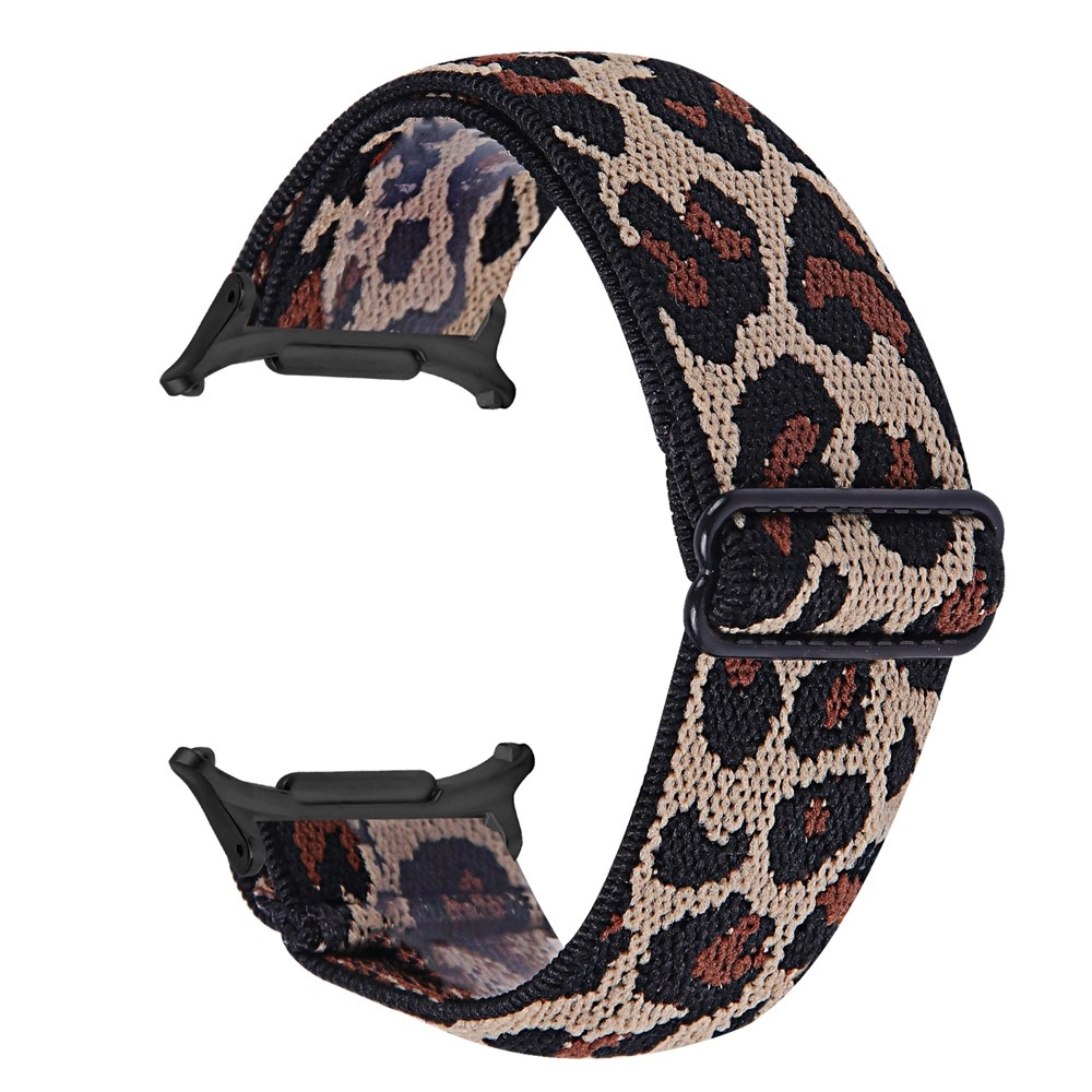 Arrow nylon rugalmas szíj a Samsung Galaxy Watch9 40 mm/44 mm-es modellhez – B mintázat