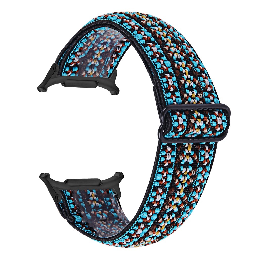 Arrow nylon rugalmas szíj a Samsung Galaxy Watch9 40 mm-es/44 mm-es modellhez – C mintázat