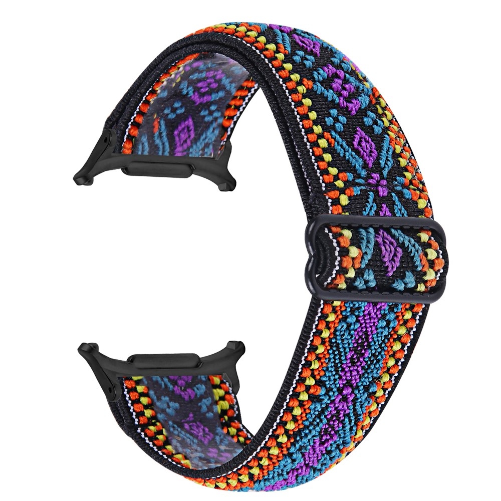 Arrow nylon rugalmas szíj a Samsung Galaxy Watch9 40 mm-es/44 mm-es modellhez – D mintázat