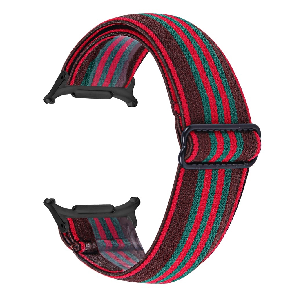 Arrow nylon rugalmas szíj a Samsung Galaxy Watch9 40 mm-es/44 mm-es modellhez – E mintázat