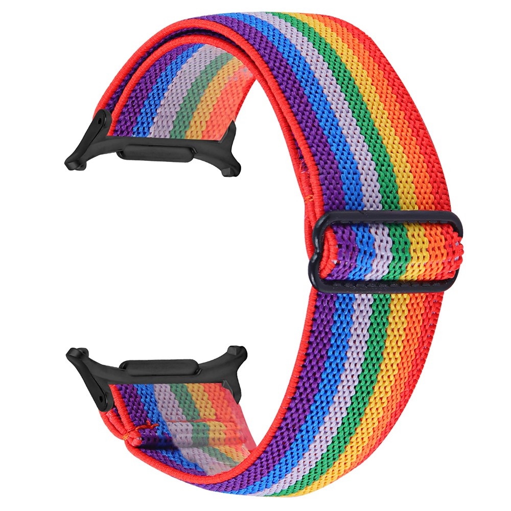 Arrow nylon rugalmas szíj a Samsung Galaxy Watch9 40 mm/44 mm-es modellhez – F mintázat