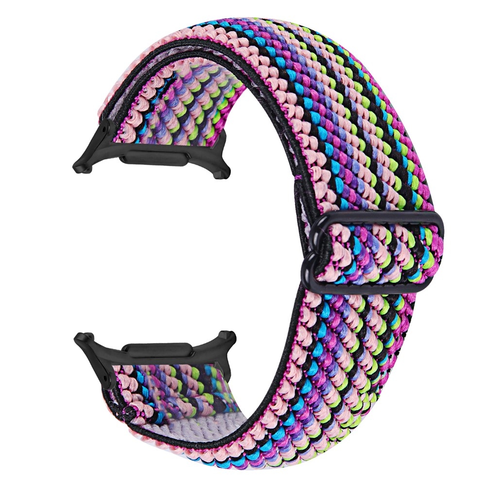 Arrow nylon rugalmas szíj a Samsung Galaxy Watch9 40 mm-es/44 mm-es modellhez – G mintázat