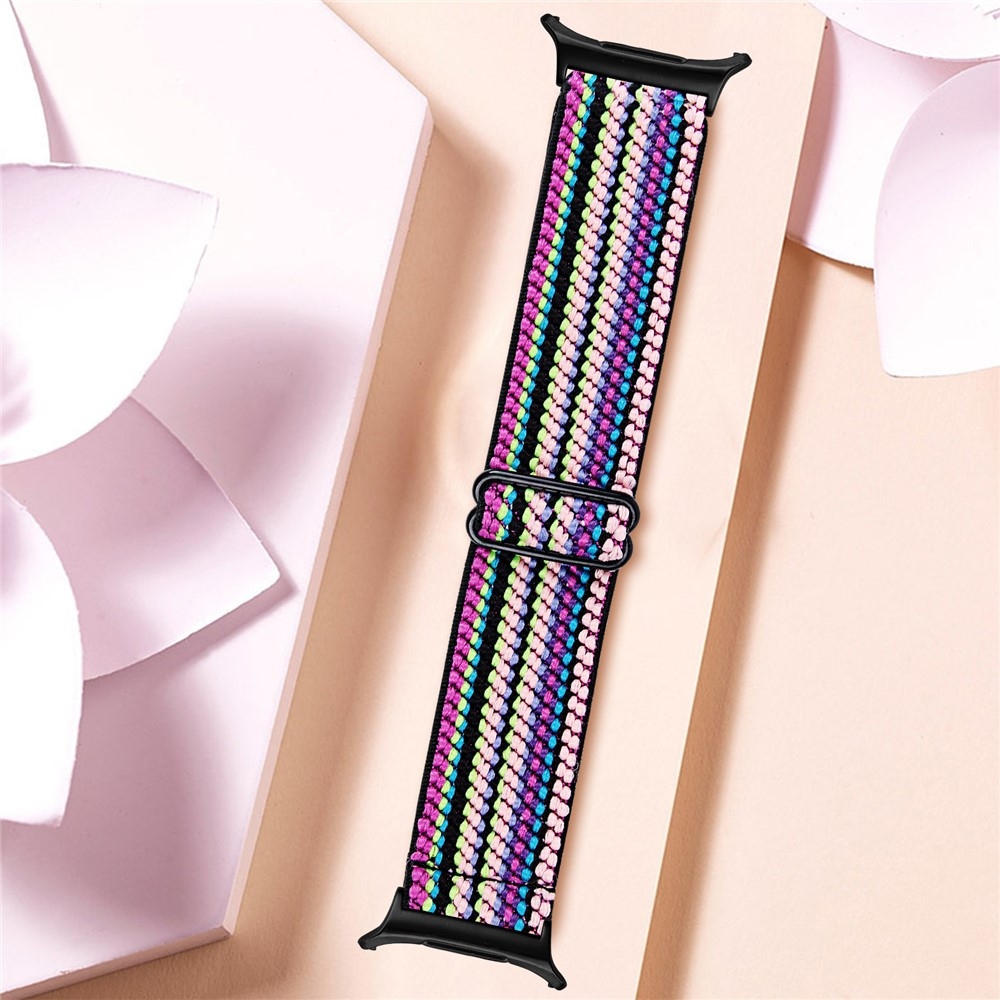 Arrow nylon rugalmas szíj a Samsung Galaxy Watch9 40 mm-es/44 mm-es modellhez – G mintázat