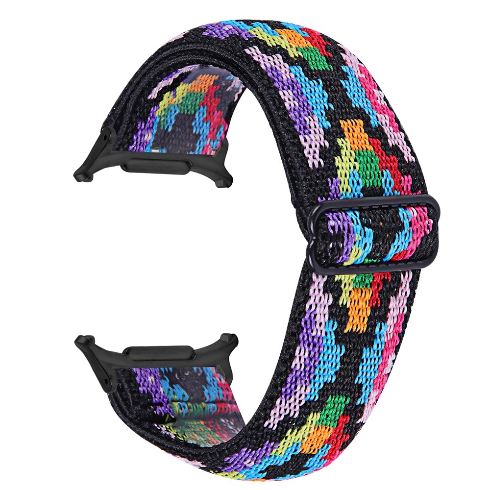 Arrow nylon rugalmas szíj a Samsung Galaxy Watch9 40 mm/44 mm-es modellhez – I. mintázat