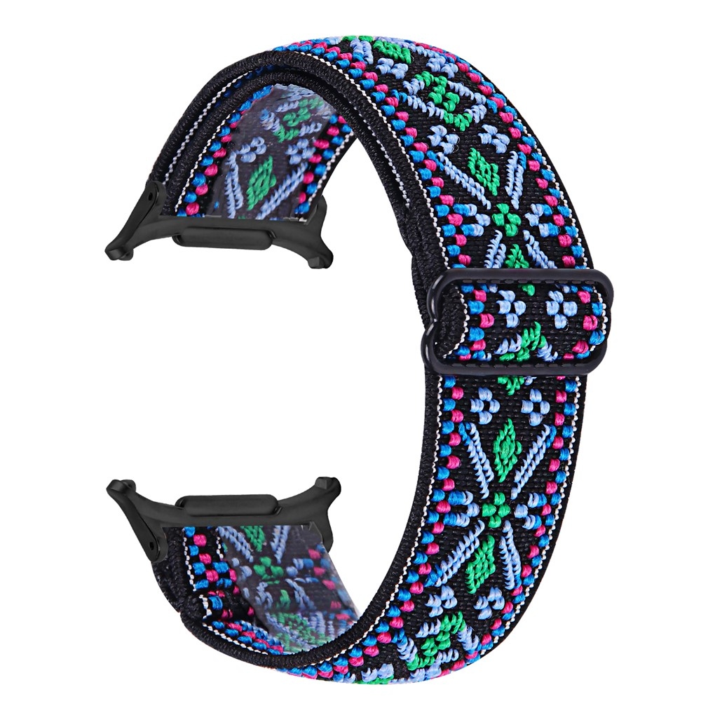 Arrow nylon rugalmas szíj a Samsung Galaxy Watch9 40 mm/44 mm-es modellhez – L mintázat