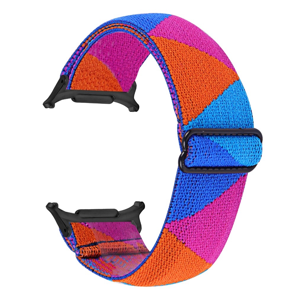 Arrow nylon rugalmas szíj a Samsung Galaxy Watch9 40 mm-es/44 mm-es modellhez – M mintázat