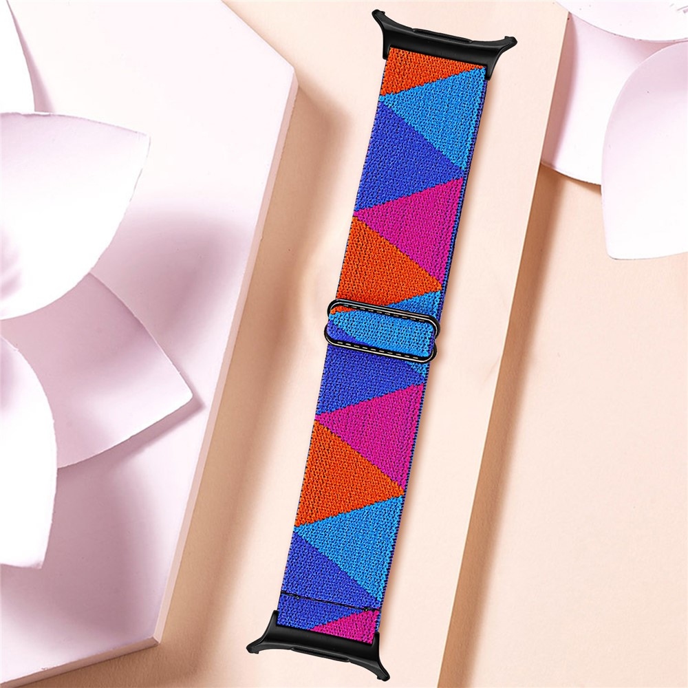 Arrow nylon rugalmas szíj a Samsung Galaxy Watch9 40 mm-es/44 mm-es modellhez – M mintázat