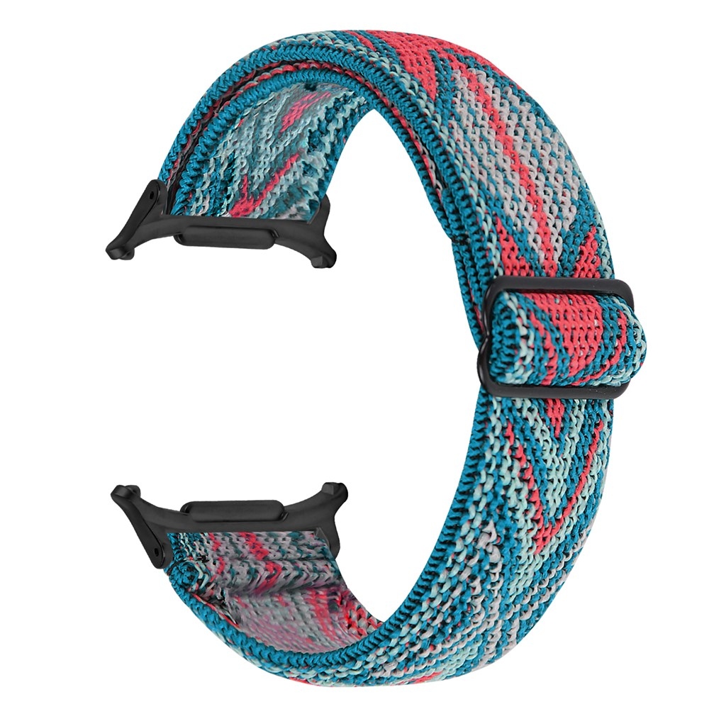 Arrow nylon rugalmas szíj a Samsung Galaxy Watch9 40 mm-es/44 mm-es modellhez – N mintázat