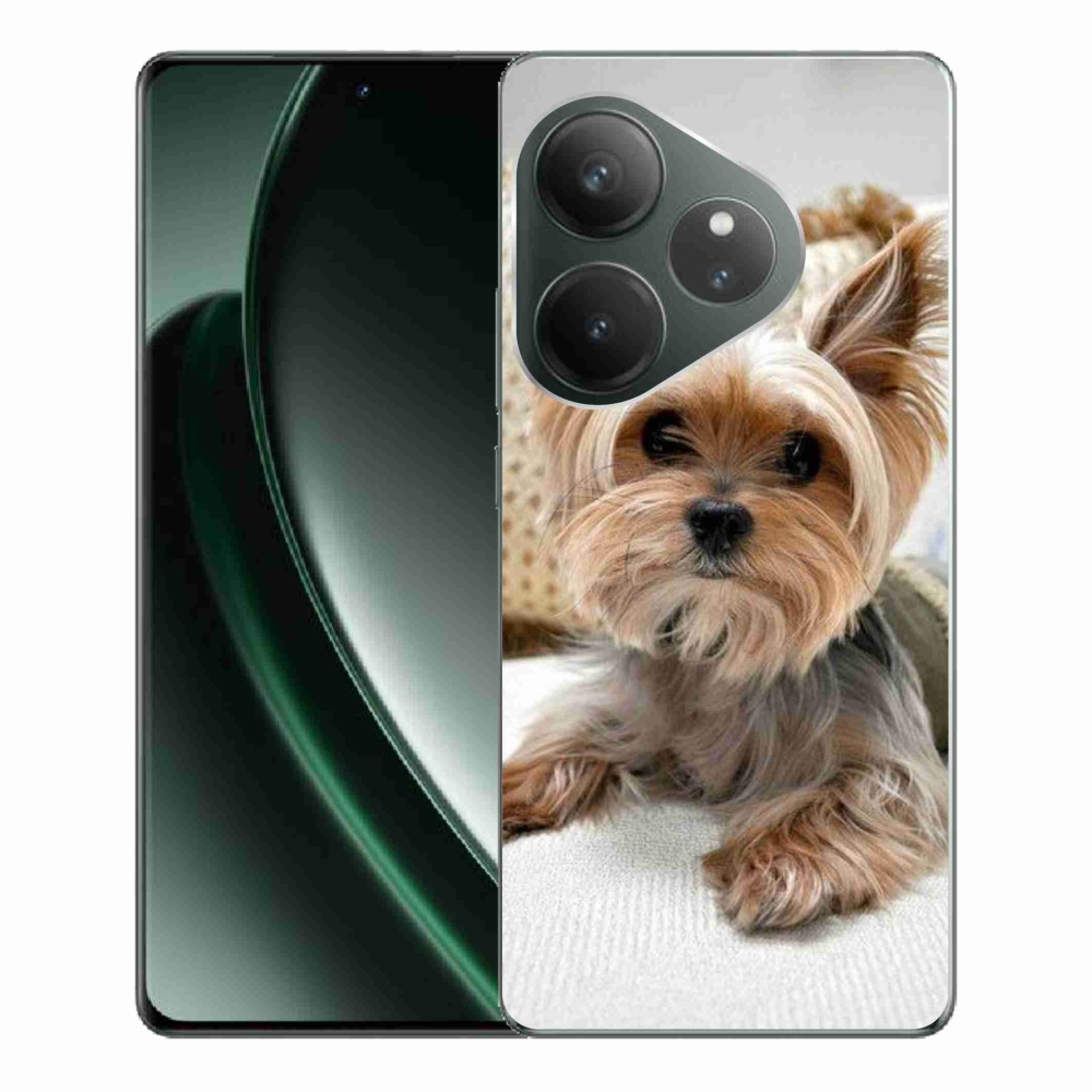 Gél tok mmCase a Realme GT 6 5G/GT 6T 5G számára - Yorkshire 5