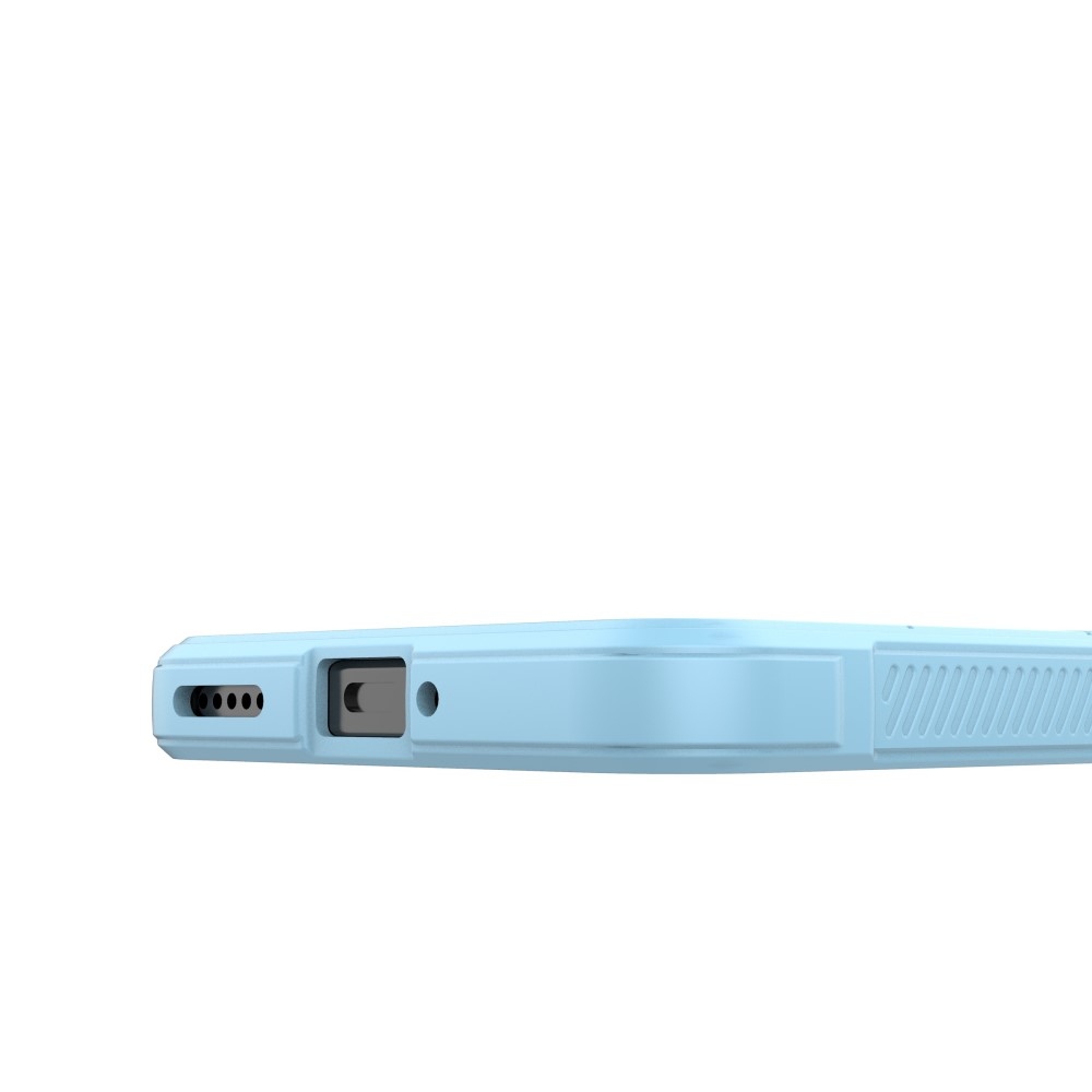 Rugg tartós zselés tok Huawei Nova 12 SE-hez - világoskék színben