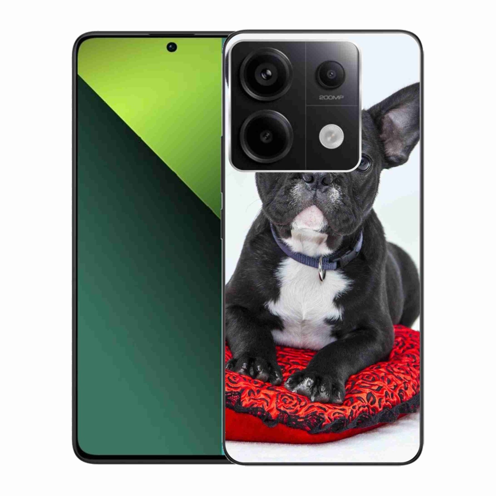 Gél tok mmCase a Xiaomi Redmi Note 13 Pro 5G/Poco X6 5G számára - Bulldog