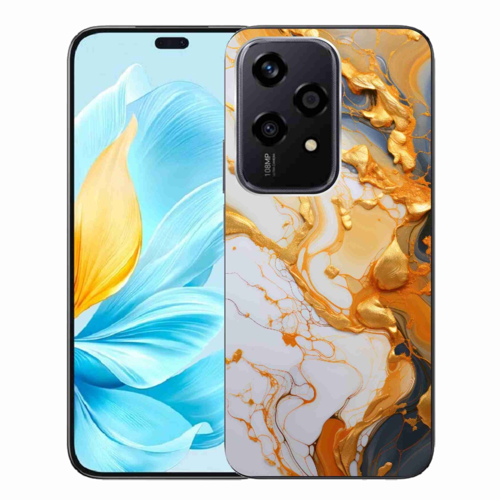 Zselés borítás mmCase a Honor 200 Lite 5G számára - absztrakt motívum 6