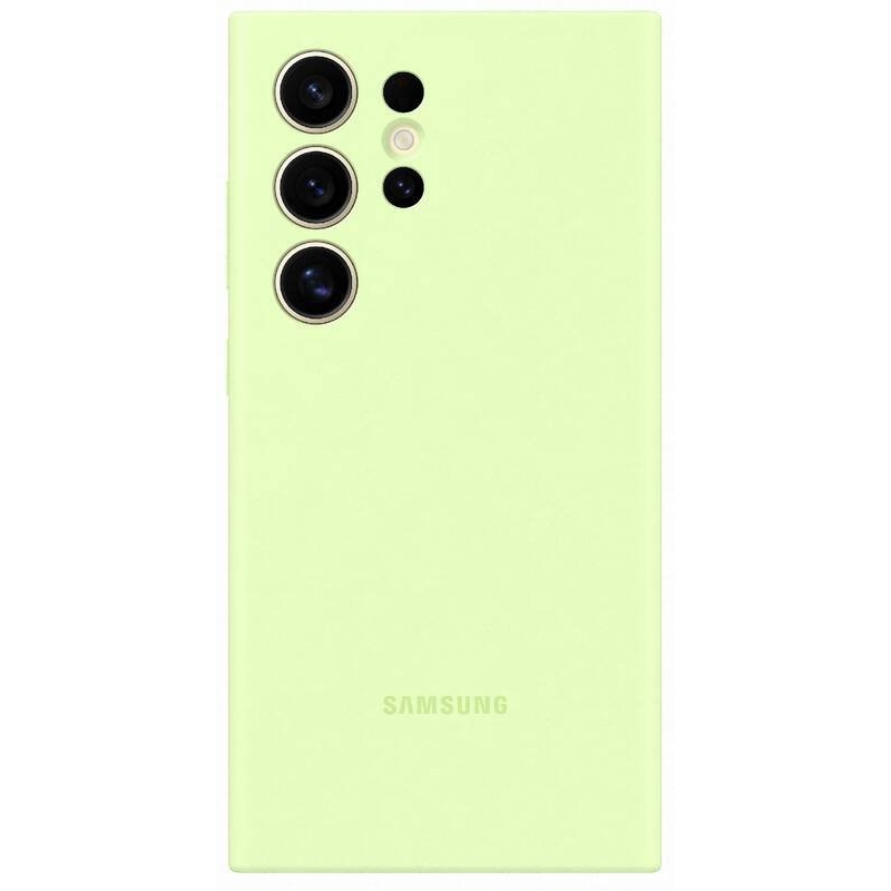 EF-PS928TGE Samsung szilikon borítás Galaxy S24 Ultra Lime készülékhez