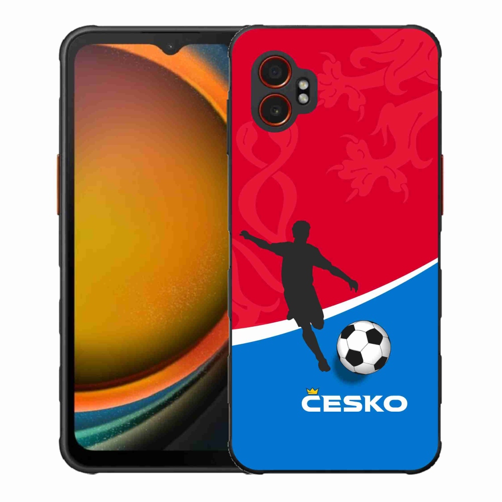 Gél borítás mmCase Samsung Galaxy Xcover 7 Pro - Futball