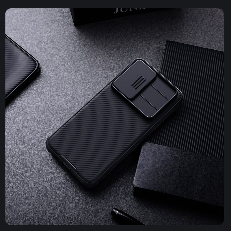 Nillkin CamShield PRO hátlap a Samsung Galaxy A57 készülékhez Fekete