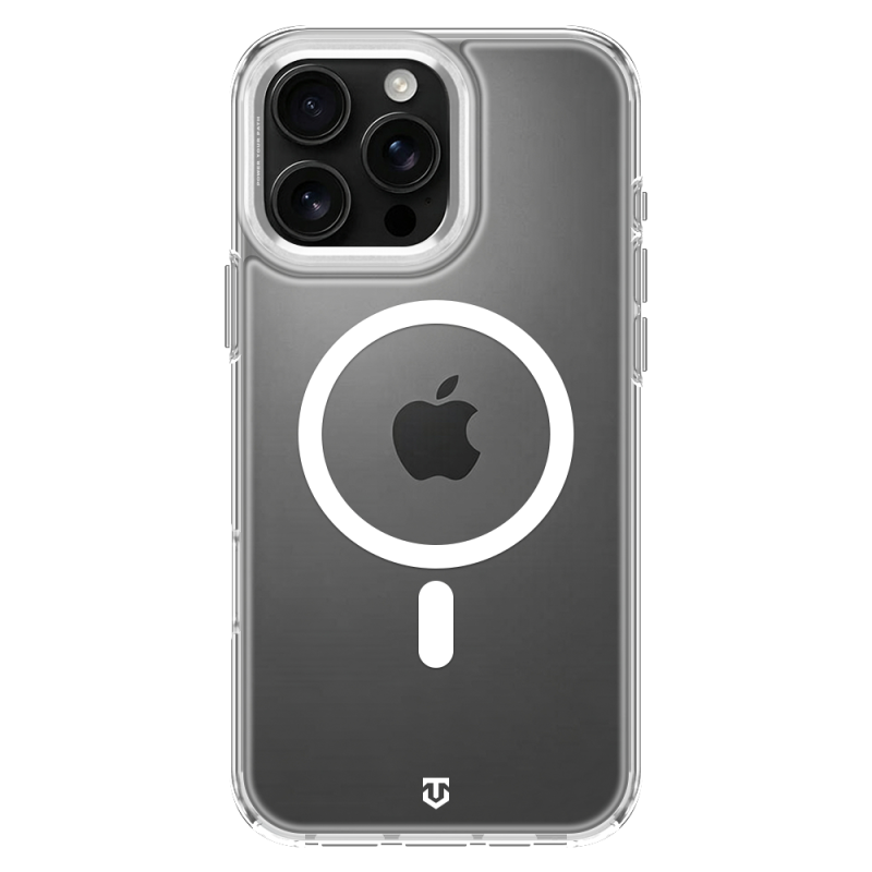 Tactical MagForce 2.0 tok az Apple iPhone 16 Pro Max-hoz, ezüst színben