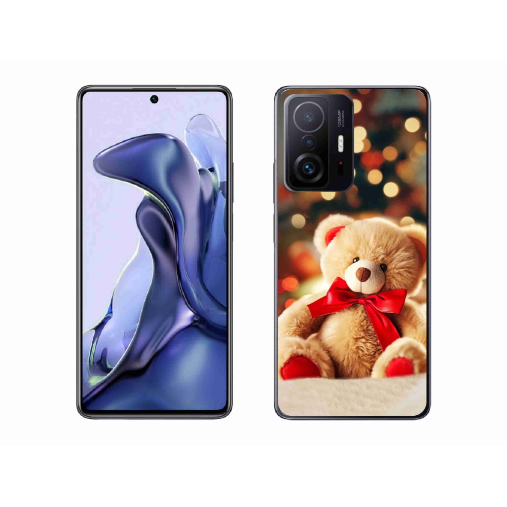 Gél borítás mmCase a Xiaomi 11T Pro számára - mackómackó