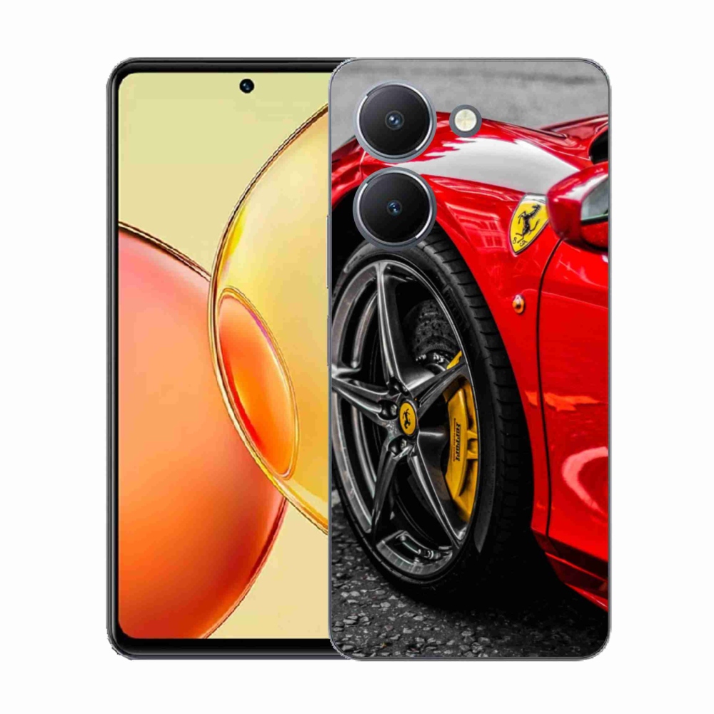 Zselés borítás mmCase a Vivo Y36-hoz - autó 1