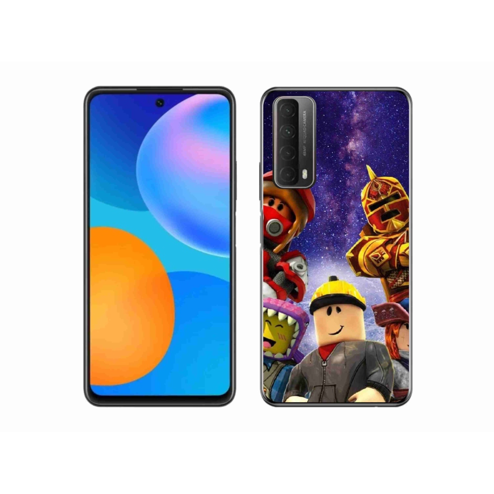 Zselés borítás mmCase a Huawei P Smarthoz (2021) - roblox 3
