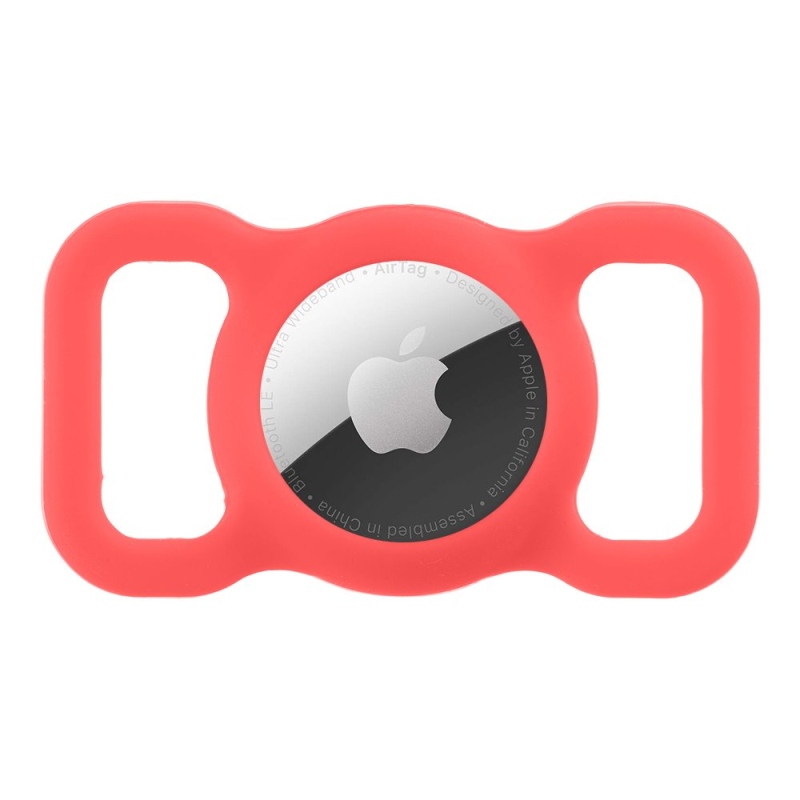 Taktikai Airtag Beam nyakörv piros