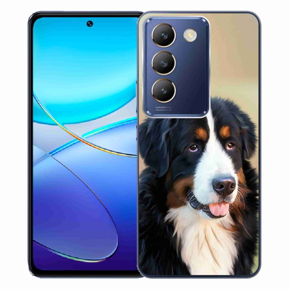 Gél tok mmCase a Vivo V40 SE 4G/5G készülékhez - Berni hegyi kutya