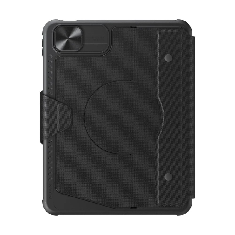 Nillkin Bumper Combo PRO billentyűzetes tok (háttérvilágításos változat) iPad 10,9-hez, 2022/11–2025, fekete