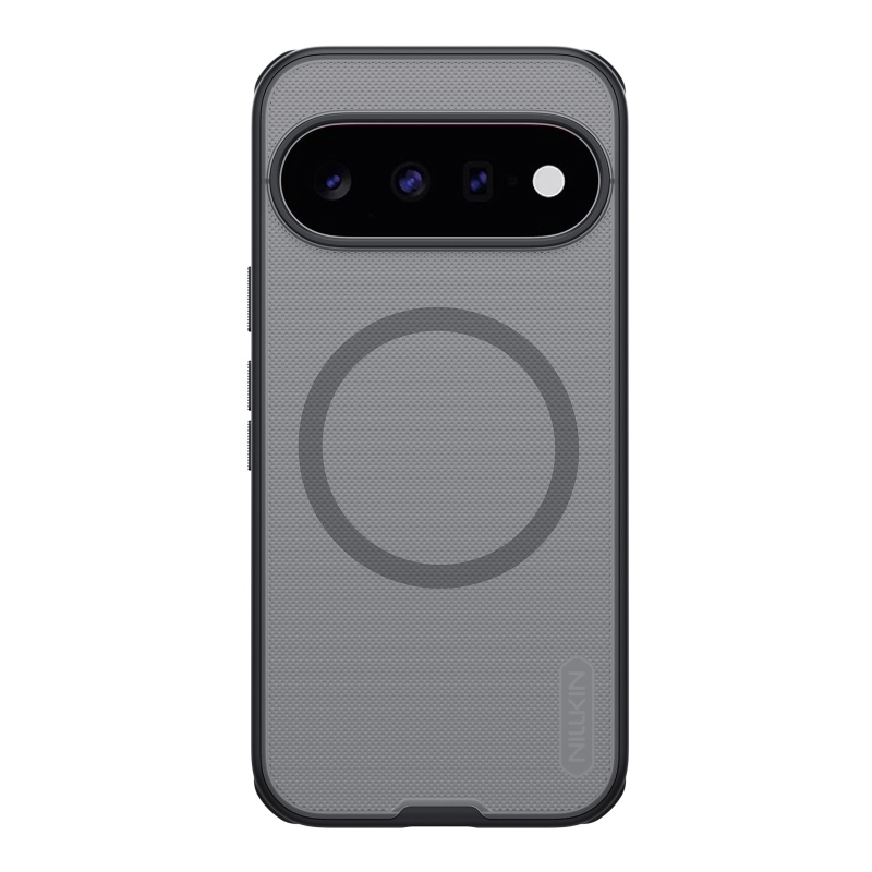 Nillkin Super Frosted PRO mágneses hátlap a Google Pixel 11-hez, átlátszó fekete