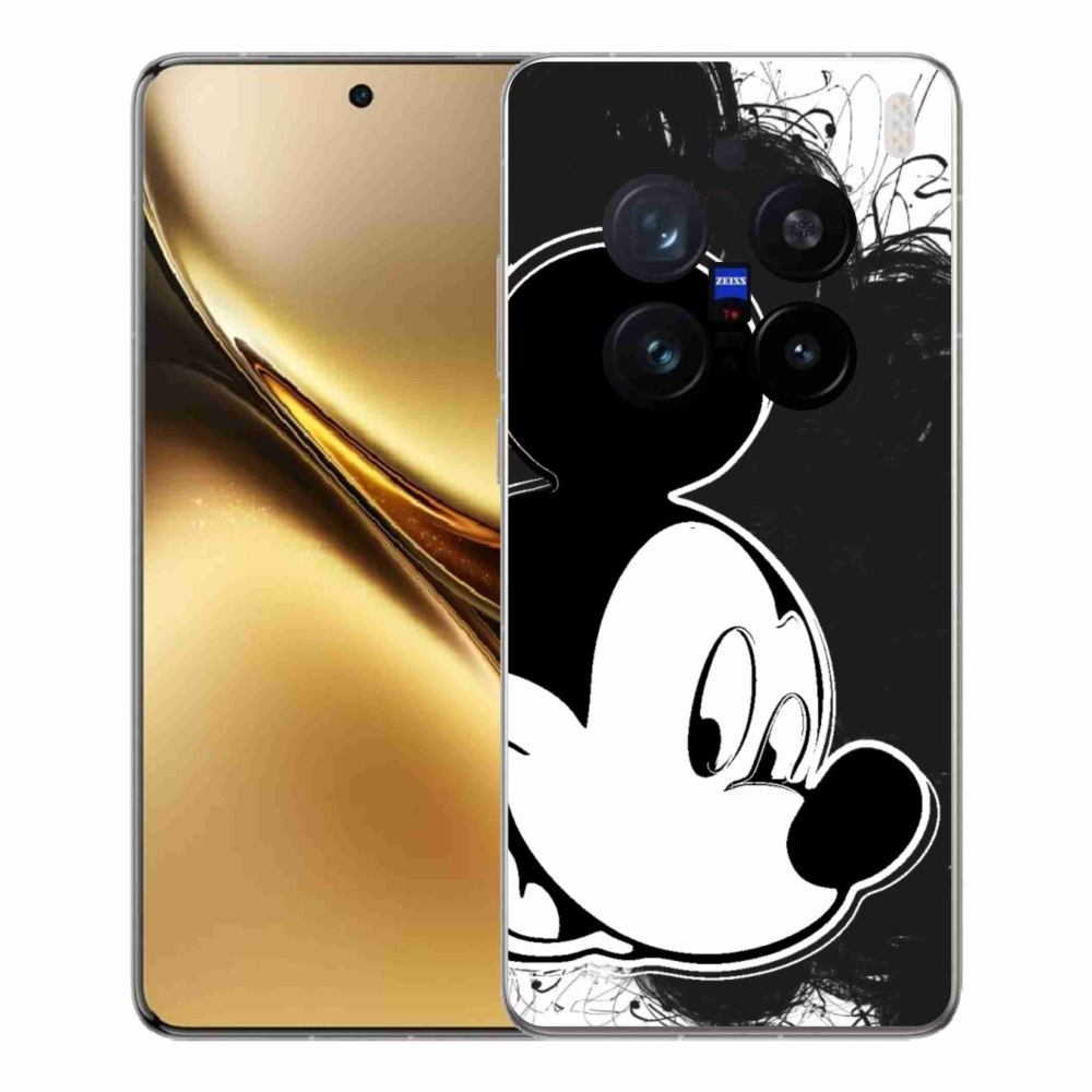 Zselés borítás mmCase a Vivo X200 Pro 5G készülékhez - mickey mouse 1