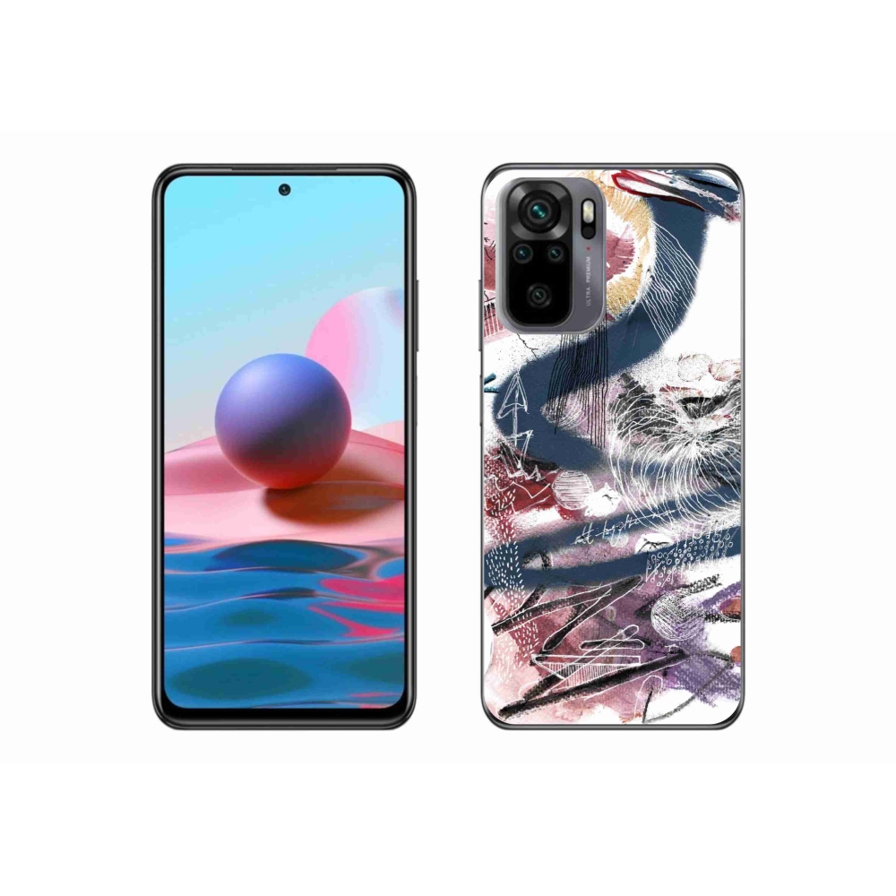 Gél borítás mmCase a Xiaomi Poco M5s készülékhez - absztrakt motívum 28