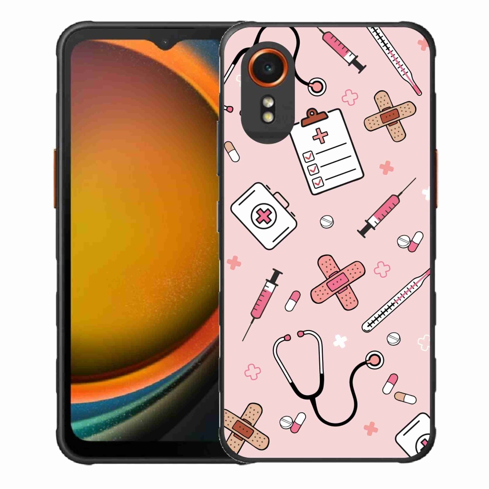 Gél borítás mmCase a Samsung Galaxy Xcover 7 készülékhez - egészség 2