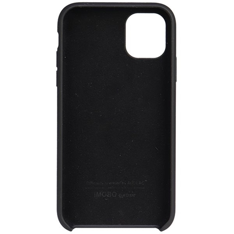 Audi szilikon hátsó tok iPhone 11/XR-hez, fekete