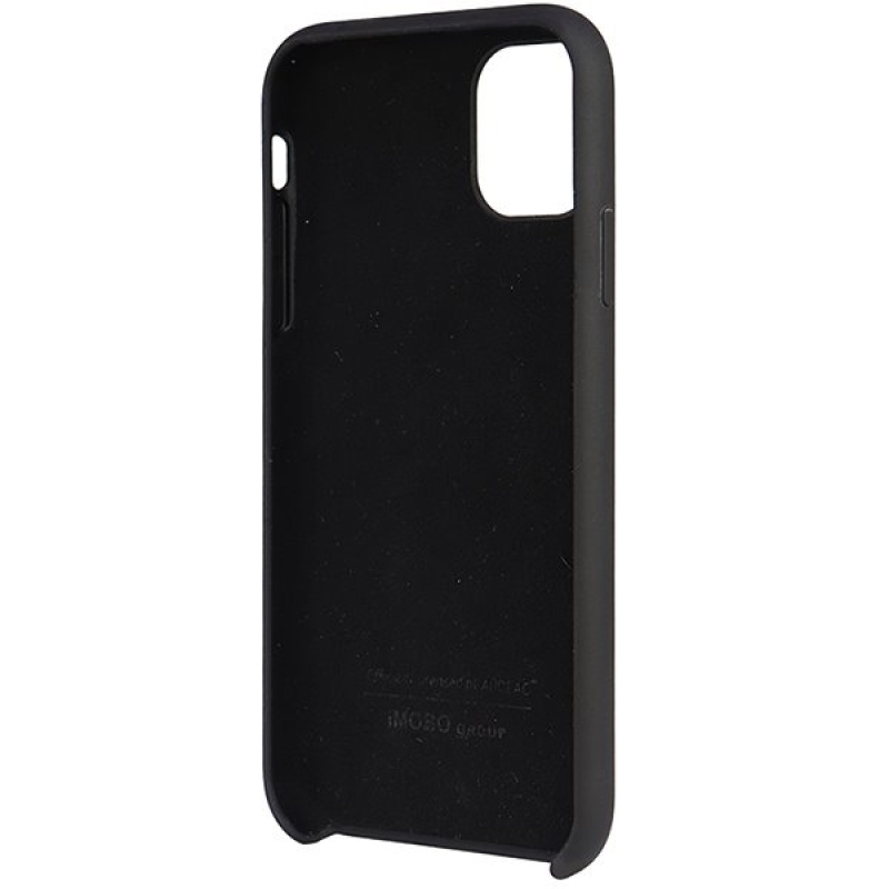 Audi szilikon hátsó tok iPhone 11/XR-hez, fekete