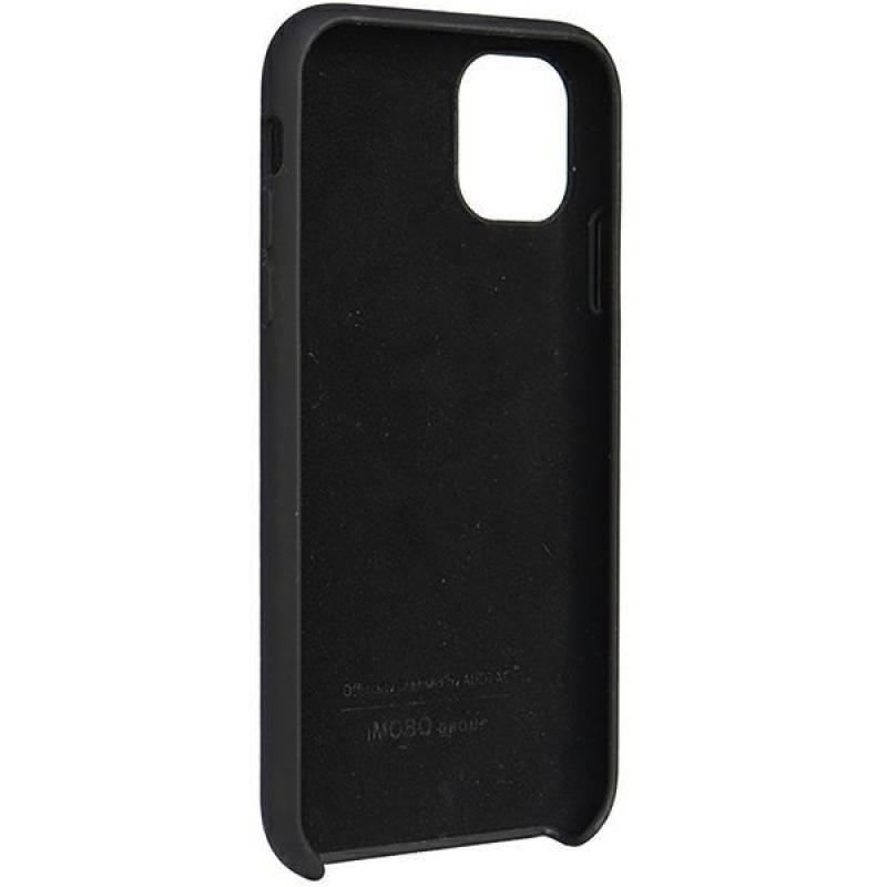 Audi szilikon hátsó tok iPhone 11/XR-hez, fekete