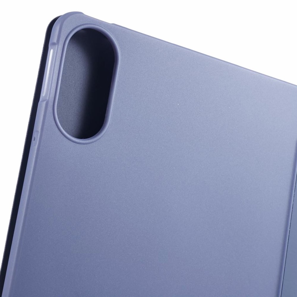 Összecsukható intelligens záró tok Xiaomi Redmi Pad Pro 4G/5G tablethez - lila