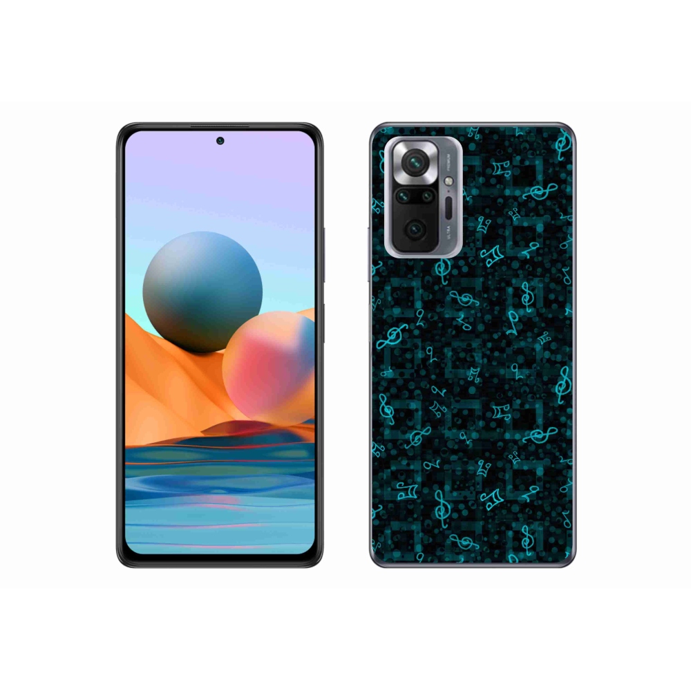 Gél borító mmCase a Xiaomi Redmi Note 10 Pro-hoz - jegyzetek 1