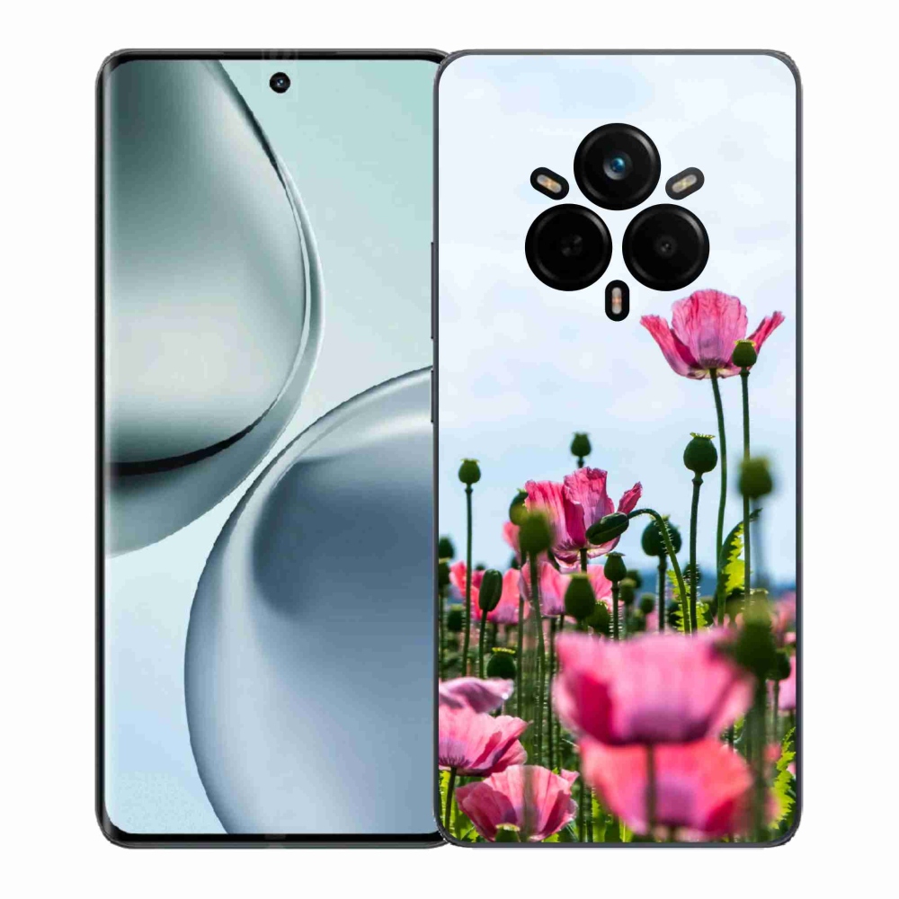 Gél borítás mmCase a Realme 14 Pro+ 5G készülékhez - mákos színű