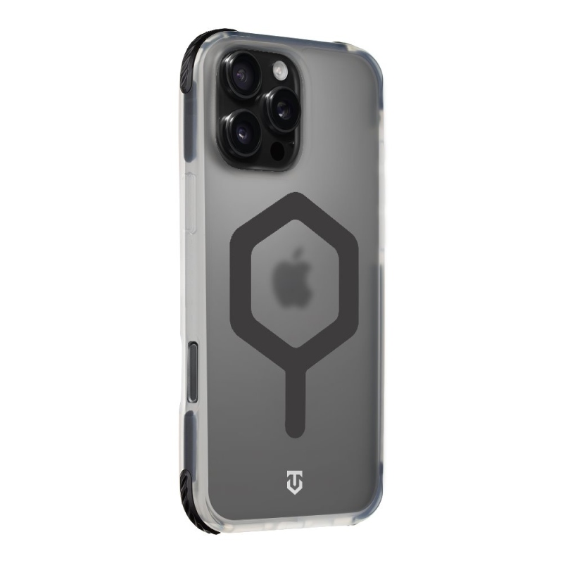 Tactical MagForce hatszögletű védőburkolat Apple iPhone 16 Pro Max T-Fekete