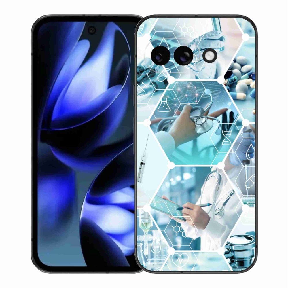 Gél borítás mmCase a Google Pixel 9a készülékhez - Egészségügy