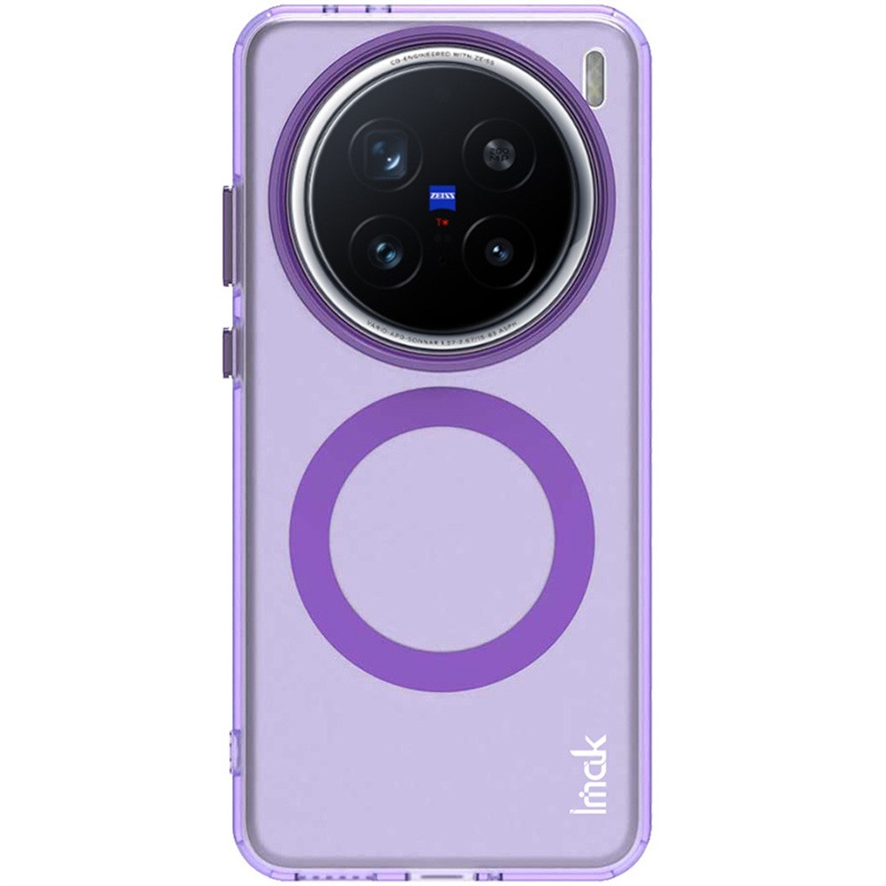 Candy zselés tok MagSafe-val a Vivo X200 Pro 5G-n - lila