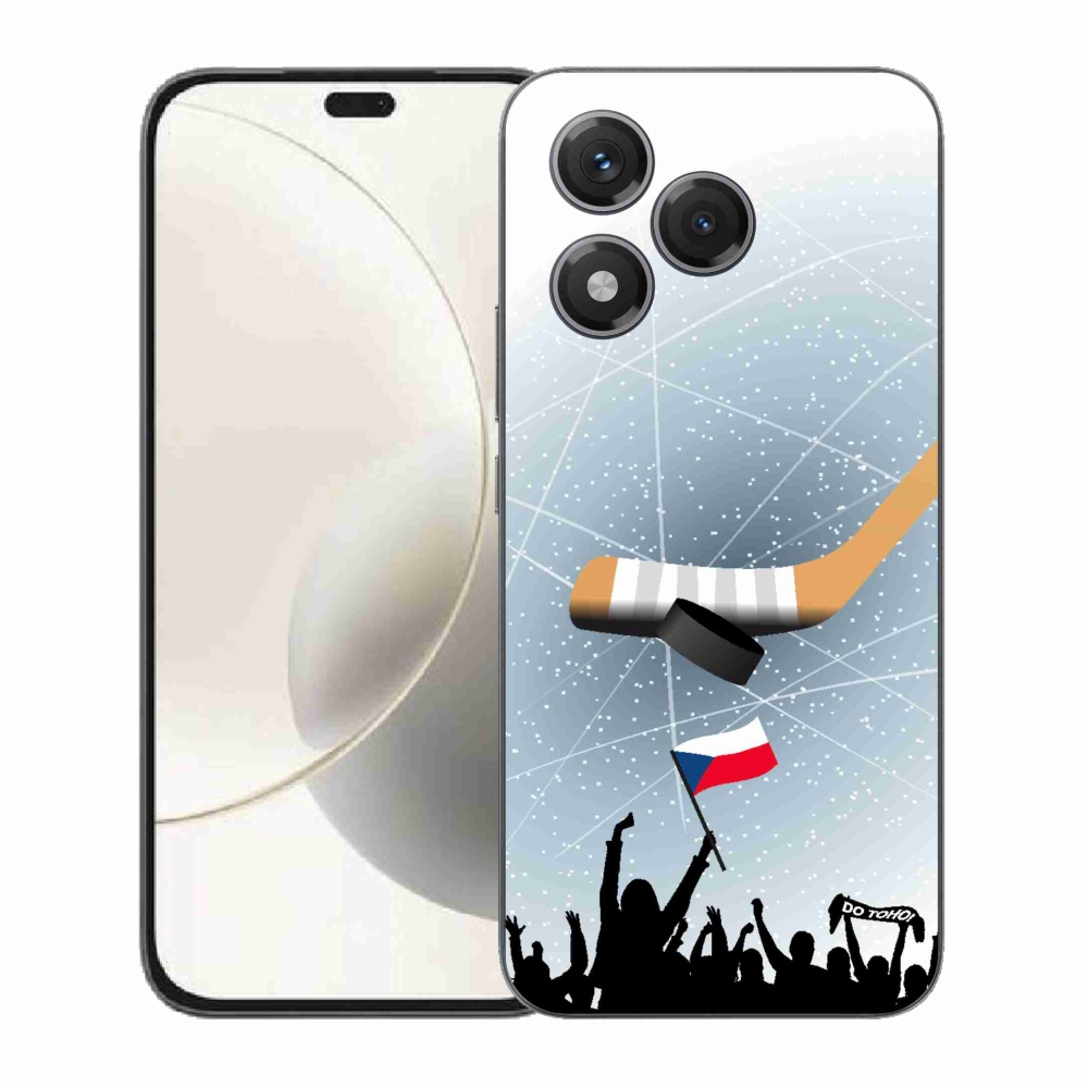 Zselés borítás mmCase a Honor 400 Lite-hoz - hokiszurkolóknak