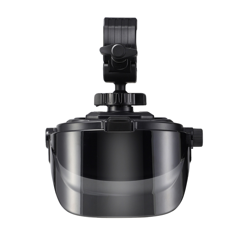 Joyroom JR-ZS528 kerékpártartó napellenzővel - fekete