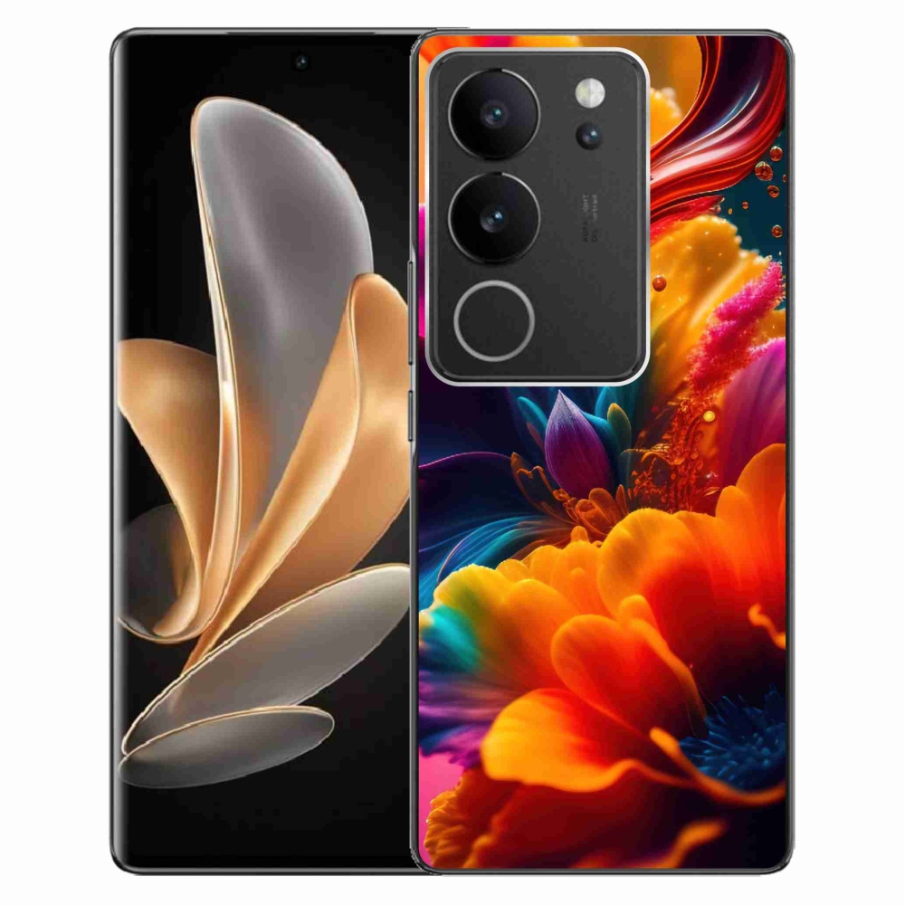 Zselés borítás mmCase a Vivo V29 5G készülékhez - absztrakt motívum 2