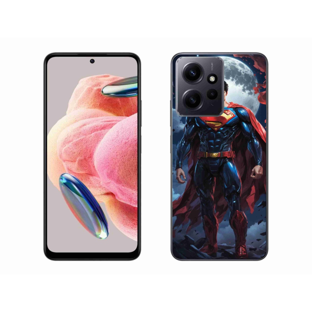 Gél borítás mmCase a Xiaomi Redmi Note 12 4G-hez - superman