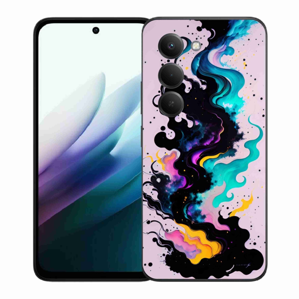 Gél borítás mmCase a Xiaomi Redmi 15 4G/5G (171mm) - absztrakt motívum 4