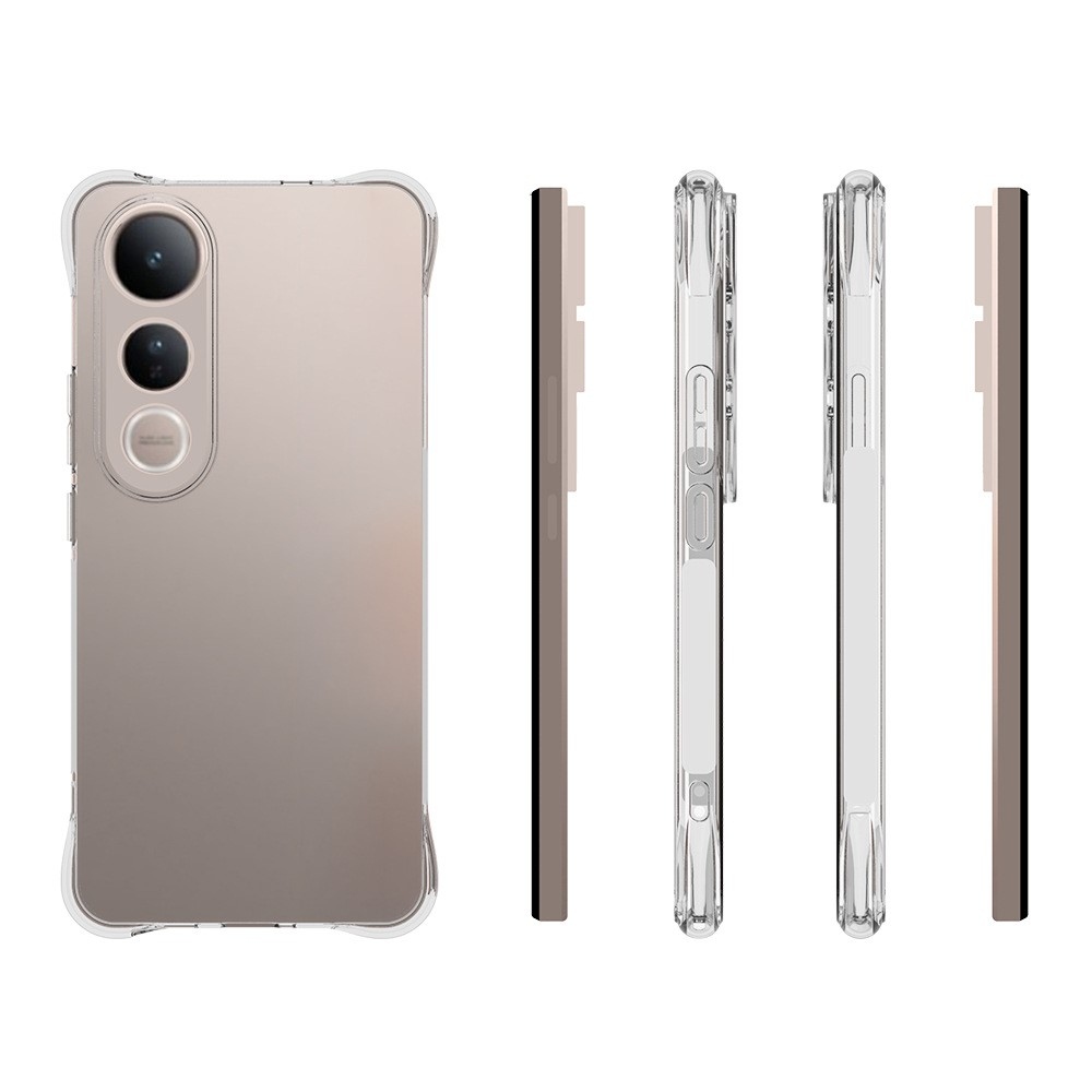 Átlátszó gél tok a Vivo V50 Lite 4G/5G készülékhez - átlátszó